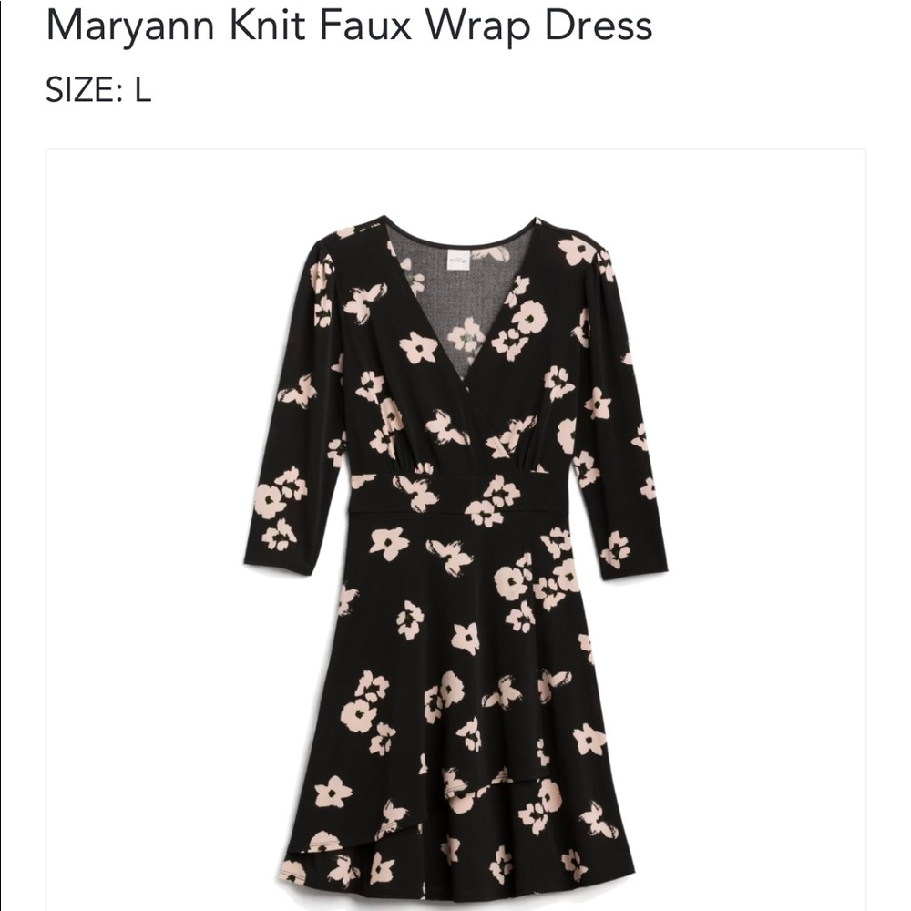 Kaileigh Wrap Dress